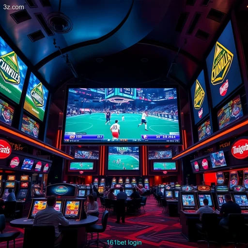 Apostas Live: A Emoção do 161bet Login em Tempo Real